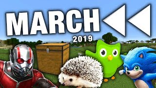 March Meme Rewind 2019 [upl. by Ayenat]