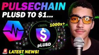 pLUSD to 1 is becoming a REALITY PulseChains BIGGEST GEM [upl. by Aicemaj]