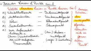 Grundlagen der Geometrie  Teil 4  Abschnitt 1 [upl. by Lyndsay649]