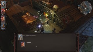 Divinity Original Sin 2  Lohses personal quest ending [upl. by Sherm]