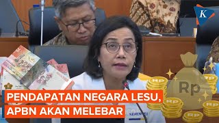 Sri Mulyani Sebut Defisit APBN Akan Melebar [upl. by Htirehc321]