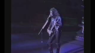 KISS 19840312 Colisee De Quebec MICK E GEE Upscale 2023 [upl. by Ydissak]