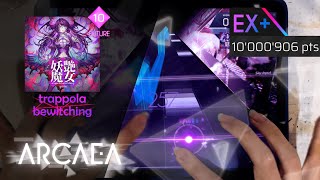 【Arcaea】入坑一年內的 Lv 10 首殺 妖艶魔女 trappola bewitching FTR10 PM Max 70 [upl. by Iva]