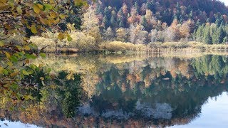 Lac de BONLIEU JURA [upl. by Eehtomit]