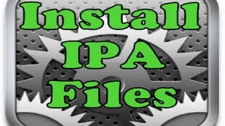 HOW TO INSTALL IPA FILES USING IFUNBOX NEW VID BELOW [upl. by Robbert]