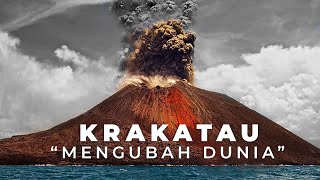 Letusannya 30000 kali dari Ledakan Bomb Atom Hiroshima Inilah Krakatau [upl. by Mahla972]