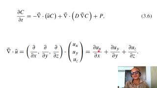 2 Advection Diffusion and Continuity Equations [upl. by Creath]