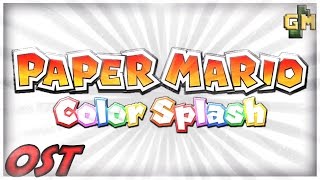 Shunned Guy  Paper Mario Color Splash Theme Extended [upl. by Assertal]