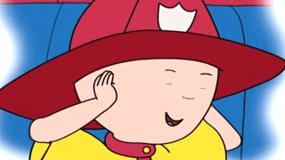 Caillou 404  Caillou Helps Out  Caillou the Firefighter  Caillou to the Rescue [upl. by Htebazil30]