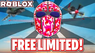 FREE LIMITED How to get the Winter Ronin Helmet in War Tycoon ROBLOX [upl. by Waiter]