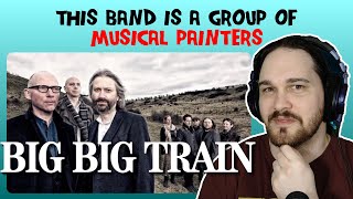 Composer Reacts to Big Big Train  The Underfall Yard REACTION amp ANALYSIS [upl. by Ashli]