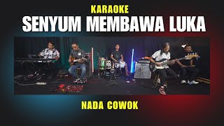 ANGGUR MERAH SENYUM MEMBAWA LUKA KARAOKE NADA COWOK PRIA [upl. by Bettye]