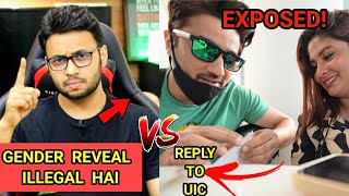 Mumbiker Nikhil EXPOSED By UIC Mumbiker Nikhil Reply Full Controversy Explained [upl. by Yrennalf]