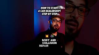 How to Start amp Run a Profitable Used Car Dealer Step By Step Part 29 Find Body Collision Repair Shop [upl. by Hilar]