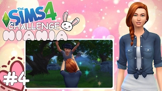 THE SIMS 4 Challenge NIANIA 4  Nikt nie mówił że to będzie łatwa praca [upl. by Feune]