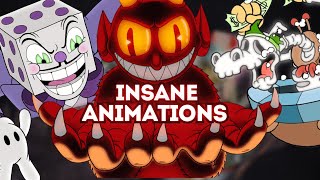 Ranking Cuphead Boss Transitions  Inkwell Hell [upl. by Kelcie]