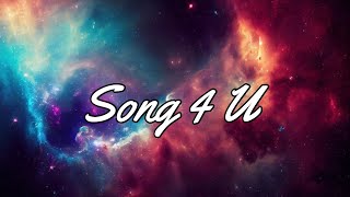 Song 4 U  Jewels  Lyric Video [upl. by Aicissej]