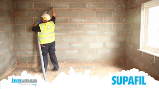 Knauf Insulation  Benefits of Supafil® Blown Cavity Wall Insulation Installation [upl. by Dacia525]