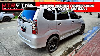 2010 Toyota Avanza J Installed with KIREINA Dark Series Medium  Super Dark  Otoculture [upl. by Radferd]