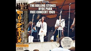 Rolling Stones  July 5th 1969 Hyde Park London Full Bootleg Excellent Quality Version 3 2024 [upl. by Melac36]