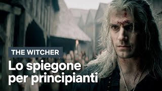 The Witcher guida per principianti  Netflix Italia [upl. by Karen]