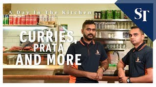 Curries prata and more  A Day in the Kitchen  The Straits Times [upl. by Nguyen163]