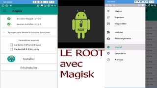 Comment rooter tous la appareils Android avec Magisk  version 5 et plus [upl. by Nico698]