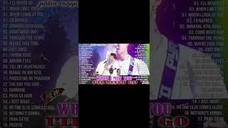 Justin Vasquez Nonstop  Greatest Hits  OPM Love Songs [upl. by Harutek]