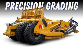 Ashland 2114E Scraper  The Ultimate Earthmoving Machine [upl. by Adniram]