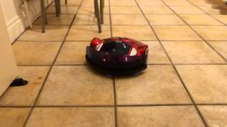 Pifco  Robotic vacuum cleanerodkurzacz [upl. by Freiman]