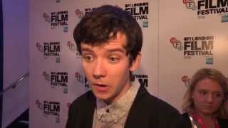 XY  Asa Butterfield Rafe Spall Sally Hawkins Morgan Matthews  BFI LFF interviews [upl. by Alasteir291]