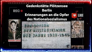 Gedenkstätte Plötzensee Berlin I Erinnerungen an die Opfer des Nationalsozialismus [upl. by Dlanar]