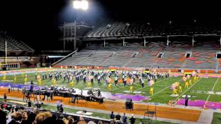 Illinois Marching Championship 2016 OFallon Township High School [upl. by Tcideneb]