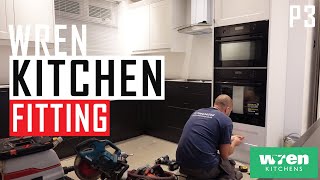 Wren Kitchen Fitting P3 [upl. by Alegre732]