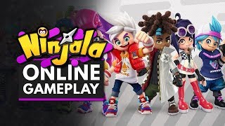 NINJALA  Online Multiplayer Gameplay  Splatoon  ARMS  Ninjas [upl. by Tina574]