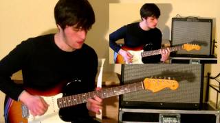 Reelin in the years  Steely Dan  guitar solos cover Andrea Saldutti [upl. by Edyak]