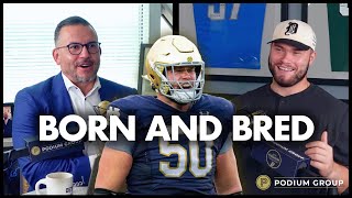 The Reality of Being a 5 Star Recruit and Why Rocco Spindler Chose Notre Dame [upl. by Ferretti194]