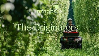 NZ Hops  The Originators  Brent McGlashen 5th Gen Hop Farmer  Mac Hops  Motueka amp Upper Moutere [upl. by Ahsei]