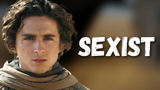 Dune 2 Called Sexist By Dumb Hollywood Critics [upl. by Sol]