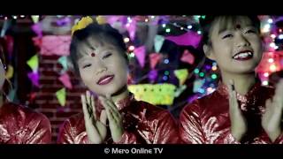 Happy Tihar to all viewers  Tihar Song by Sanam Lama  Mero Online TV [upl. by Romeon339]