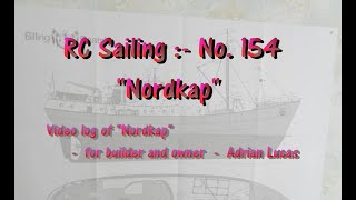 RC Sailing No154  Nordkap [upl. by Acinnod866]