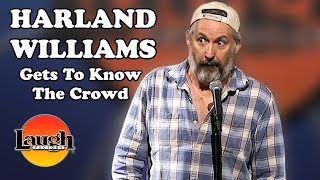 Harland Williams gets to know the crowd [upl. by Shewchuk]