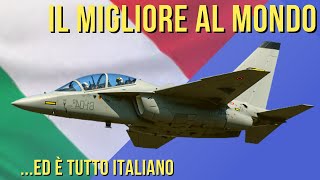 M346  Presente e futuro delladdestramento dei piloti militari AeronauticaMilitareOfficial [upl. by Arytal]