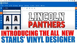 STAHLS Vinyl Designer Introduction amp Training [upl. by Jaella]