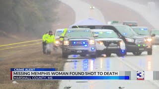 Memphis woman found dead along I22 in Mississippi [upl. by Dallman548]