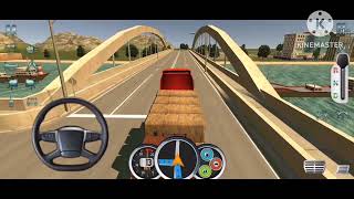 Truck simulator 🚛 Blueberg London 😍transporting boxes 700km🚛 [upl. by Atiral713]