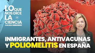 ¿Son responsables los inmigrantes y los antivacunas de la poliomielitis en España [upl. by Norb]