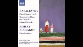 RimskyKorsakov Piano Concerto [upl. by Zimmermann]