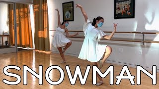 Snowman choreography  Sia  contemporary lyrical jazz dance [upl. by Zipnick]