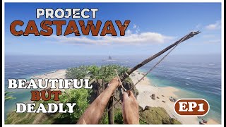 Uncovering the Dangers of the Tropical Island EP1 Project Castaway [upl. by Hayalat684]